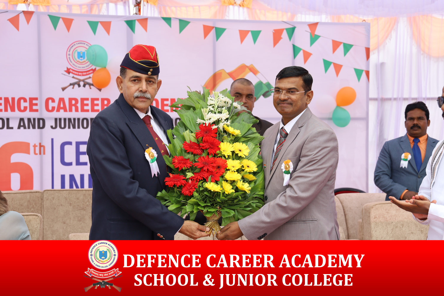15th august in best defenceschool dca sambhajinagar-aurangabad
